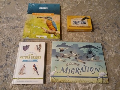The Good And The Beautiful Birds- K-8 Science Unit Study Lot- Organized Binder!