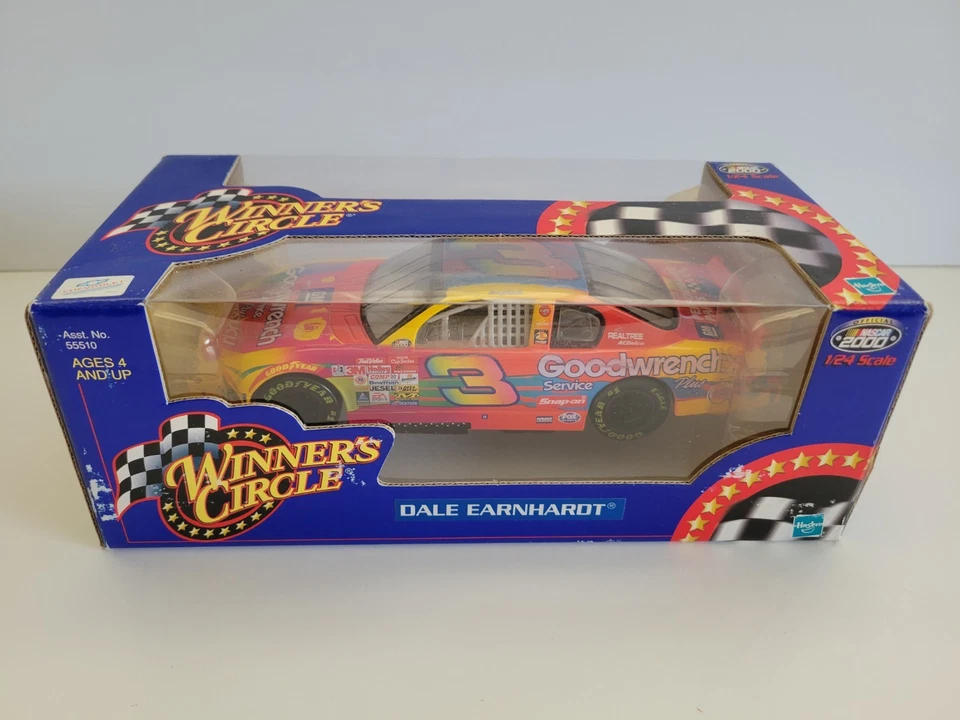 Chevy NASCAR 2000 Dale Earnhardt #3 Peter Max esquema de pintura ganador círculo 1:24 Foto 2 de 4