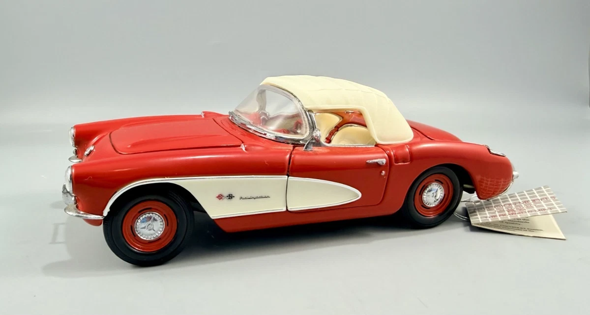 franklin mint 1957 corvette products for sale | eBay