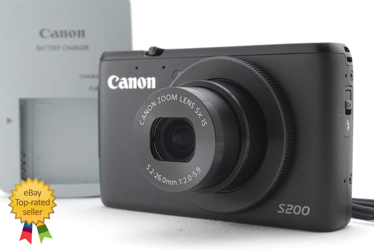 Canon PowerShot S200 Digital Cameras for sale - eBay