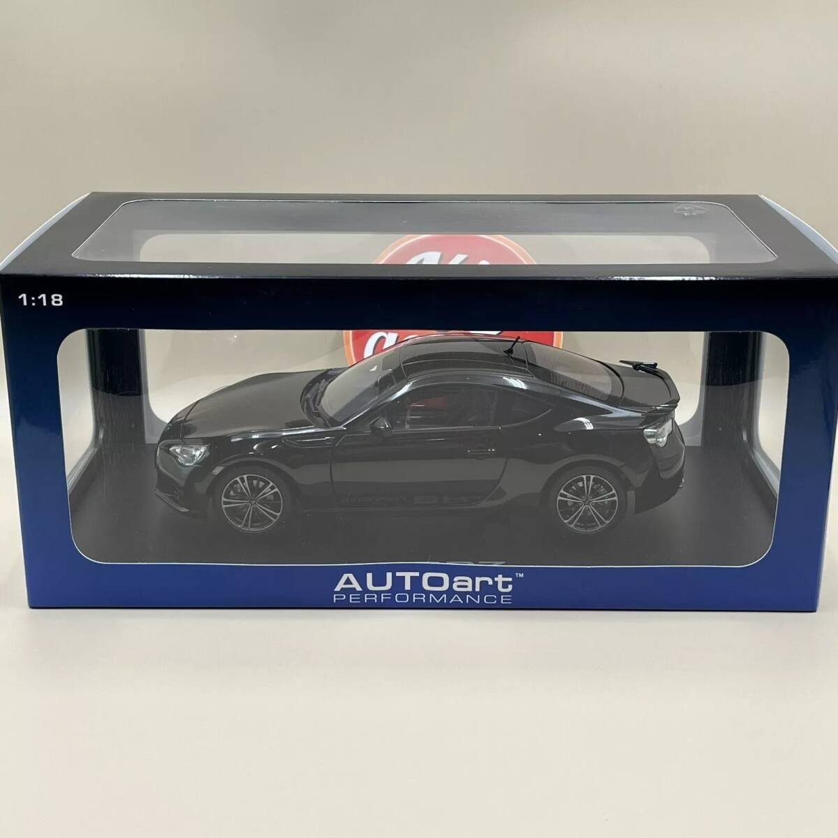AUTOart Subaru BRZ Black 78692
