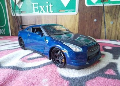 Jada Toys 1/24 R35 GT-R Fast & Furious Model No dents or major damage14Y+ JAPAN