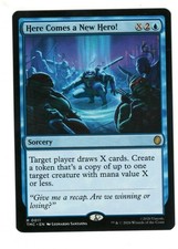 MTG Here Comes a New Hero! Teenage Mutant Ninja Turtles Magic The Gathering TCG