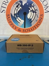 WattBox WB-300-IP-3 Outlet Compact IP Controllable Power Cond w/Auto Reboot (NEW