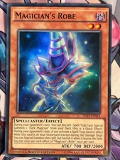 Magiergewand SHVI-ENSE3 LIMITED EDITION YuGiOh Karte