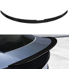 für Tesla Model Y Juniper 2025-26 Schwarz Glänzend Exterieur Heckspoiler Spoiler
