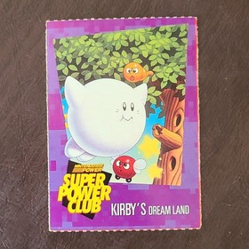 Nintendo Power Super Power Club Non-Sport Trading Cards Lot 14