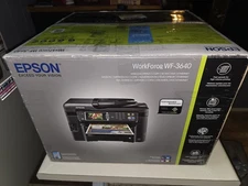 Epson WorkForce WF-3540 All-In-One Inkjet Printer In Original Box