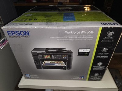 Epson WorkForce WF-3540 All-In-One Inkjet Printer 