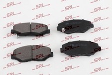 Bremsbelagsatz Vorne Akebono-System für Honda Accord VII Limo Kombi Cr-V 01-11