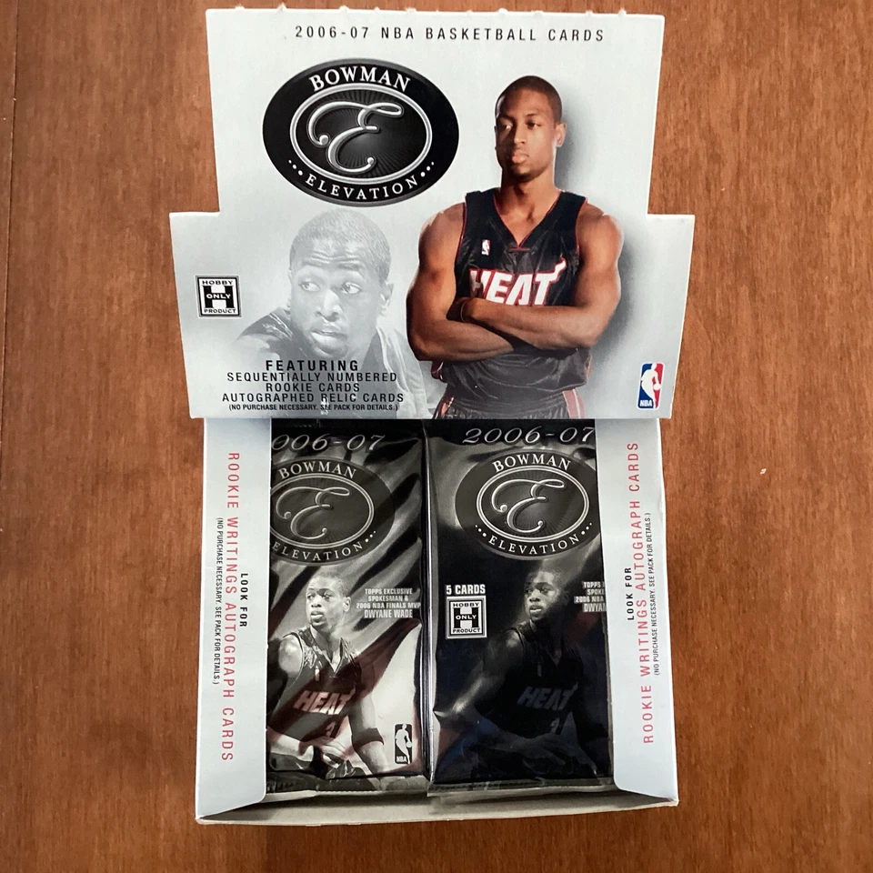 2006/07 Bowman Elevation Basketball Hobby Box- 12 Of 16 Packs - Image 3 of 3