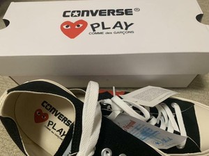 cdg converse size 9.5