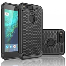 GOOGLE PIXEL - CASE HYBRID SLIM FIT COVER REINFORCED BUMPER SHOCK ABSORBENT