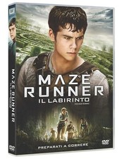 DVD Maze runner il labirinto ITA nuovo EDITORIALE ed. 20th Century Fox B58