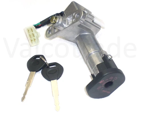 Ignition Barrel & Keys fits Sym Crox, Lance Cabo Lock Set Switch