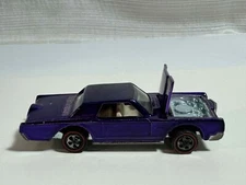 Hot Wheels Redline Custom Continental Purple