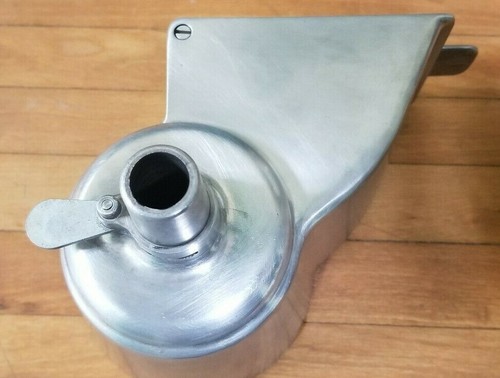 Vintage KitchenAid Hobart Rotorschneider Zerkleinerer "VR" Ganzmetall, RAR, GENERALÜBERHOLT - Bild 8 von 8