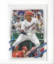 2021 Topps Update Baseball MLB All-Stars Insert Singles - You Choose