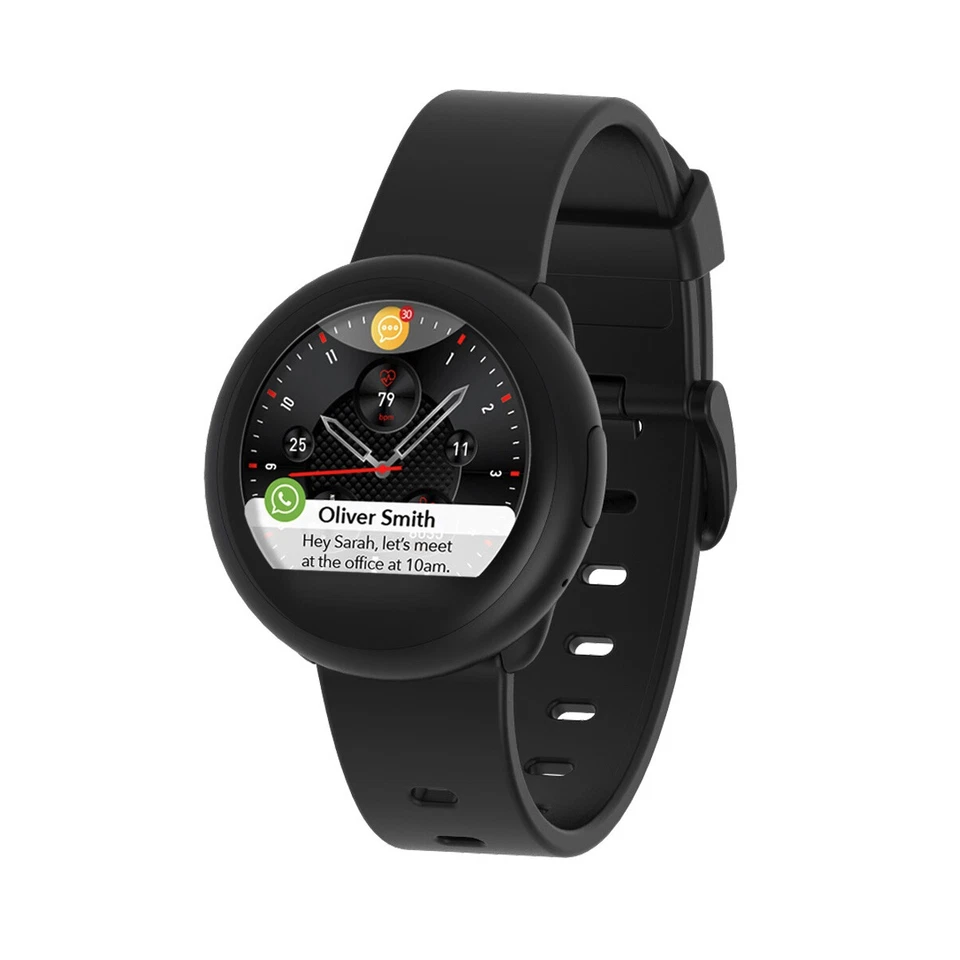 Reloj MyKronoz Zeround 3 Lite TFT 3,1 cm (1.22") negro Usado