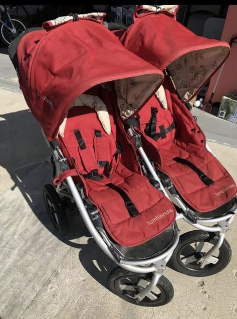 bumbleride double stroller used