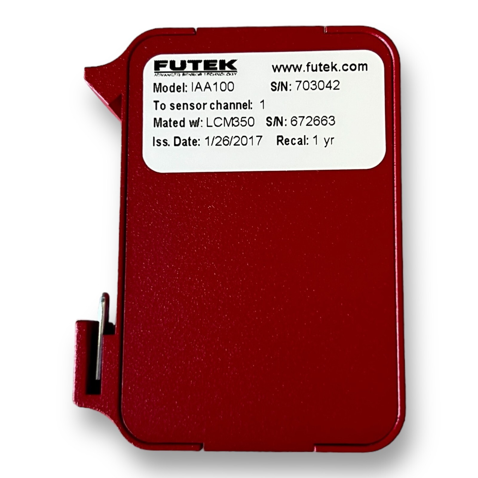 FUTEK Load Cell Amplifier - IAA100 for sale online | eBay