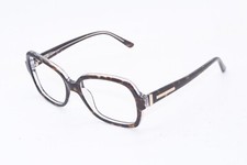 ANNE KLEIN AK 7035 215 HAVANA SILVER AUTHENTIC FRAMES EYEGLASSES 56-16