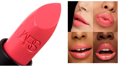 NARS 2954 LICENSE TO LOVE Sheer Lipstick Full Size 0.12 oz NIB