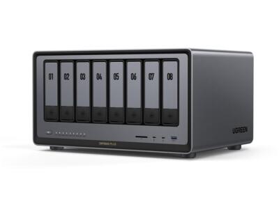 UGREEN NASync DXP8800 Plus, 8-Bay Thunderbolt™ NAS with Intel® 10