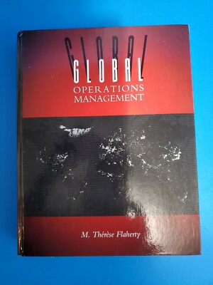 Global Operations Management by M. Therese Flaherty (Hardcover,1996)