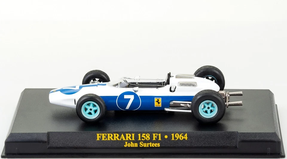 Ferrari 158 F1 John Surtees 1964 Scala 1:43 Modellino Formula1 BLISTER NUOVO - Immagine 2 di 4