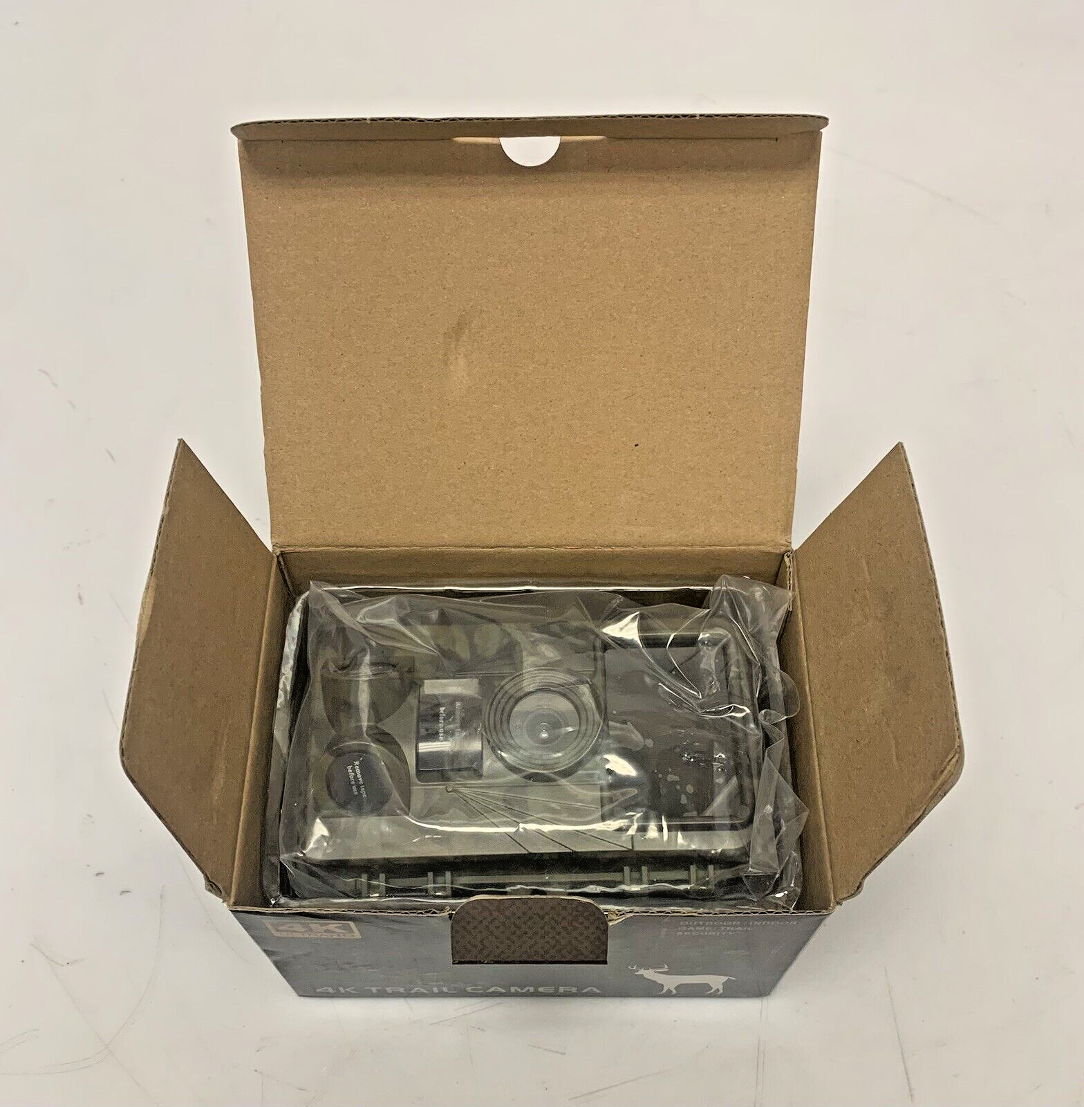 Trail Camera 36MP 4k Hunting Wildlife Cam Motion Activated 3 PIR Night Vision