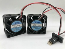 NMB Fan 1608KL-05W-B69  DC 24V 0.13A 6 pin For FANUC System Cooling Fan