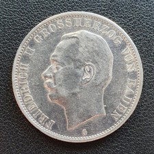 Deutsches Reich 5 Mark 1913 G