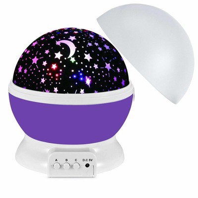 rotating night light lamp