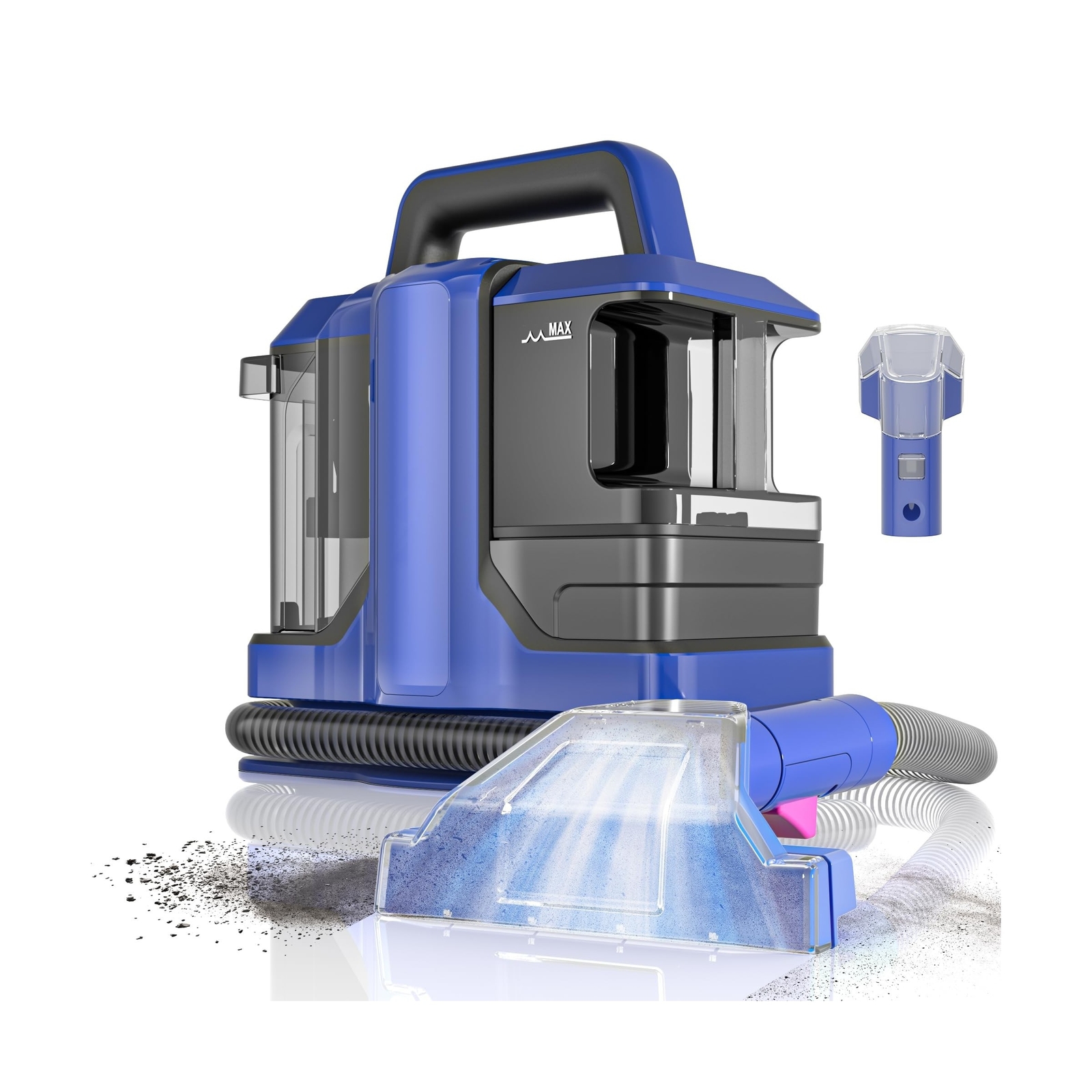 Carpet Cleaner Machine,18Kpa 3in1 Portable Upholstery Cleaner Machine,500W Co...-image