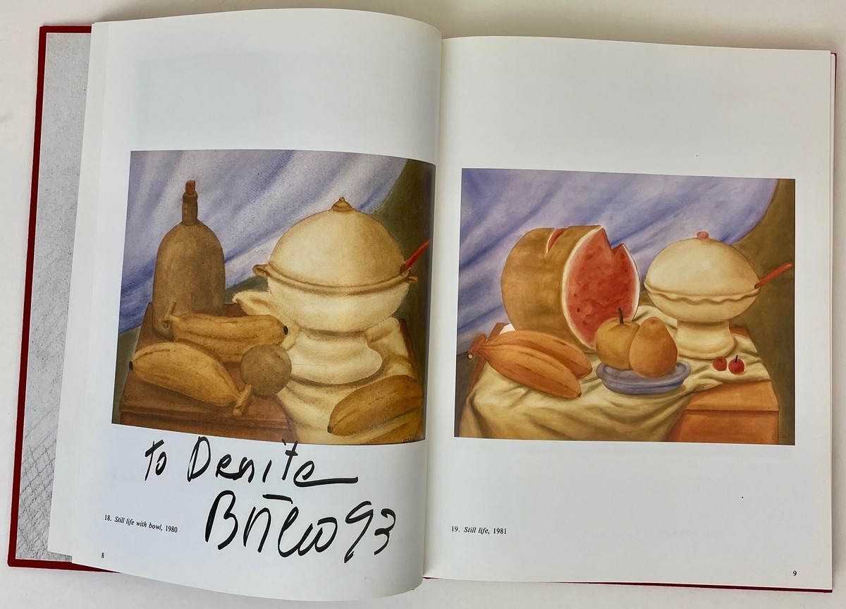 Botero, Fernando. (1932 - 2023) Drawings and Watercolors