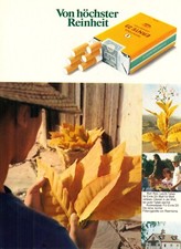 3w23795/ Reklame von 1968 &ndash; Zigarette Ernte 23