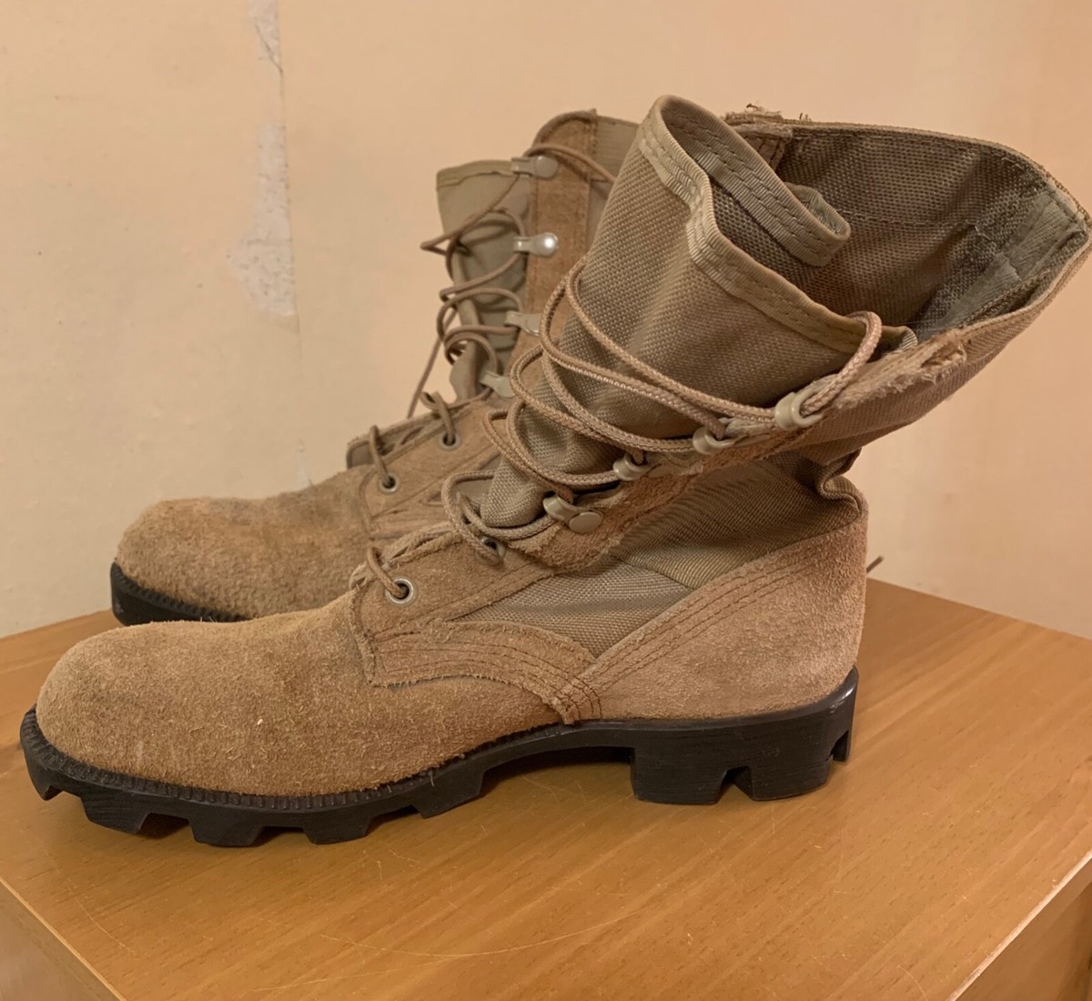 Desert Storm Boots SIZE 6R 1990 Manufacture | eBay