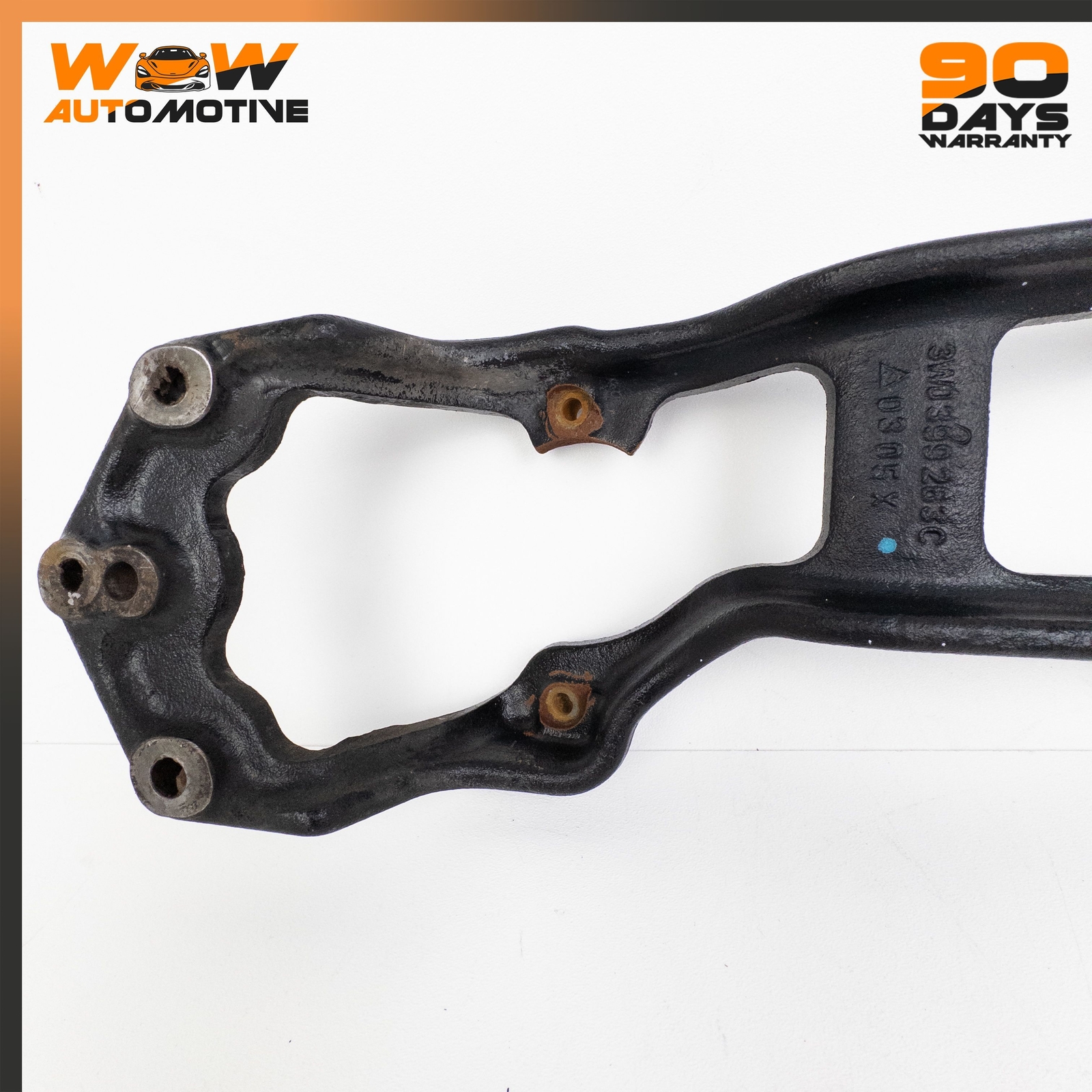 04-13 BENTLEY CONTINENTAL FLYING SPUR GTC TRANSMISSION CROSSMEMBER BRACKET OEM