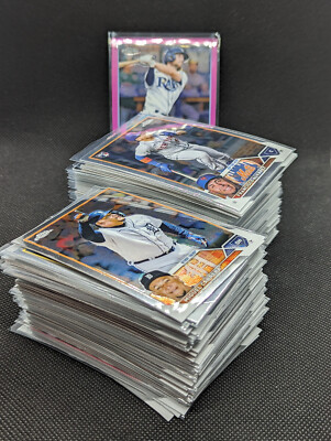 2023 Topps Chrome Baseball Singles - YOU PICK - Complete Your Set QTY DISCOUNT