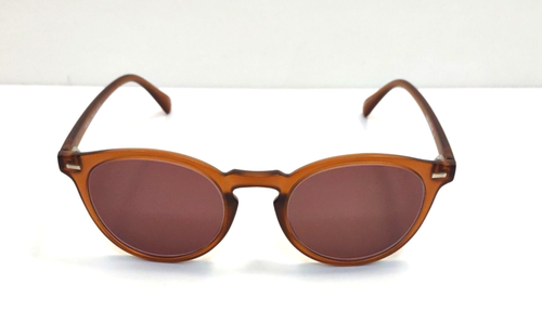 Eyebuydirect Peninsula Brille Brillengestell nur braun 49 20 145
