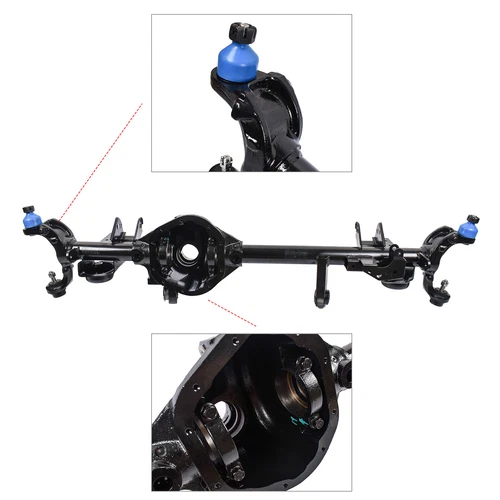 Front Axle Housing Fits 07-15 Jeep Wrangler Rubicon Sahara Dana 44, 3.73 Ratio - Picture 9 of 9
