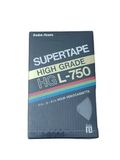 Radio Shack Supertape High Grade HGL-750 Video Cassette Beta, Sealed!