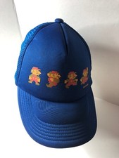 1985 Vintage Retro Nintendo Mario Snapback Cap Hat