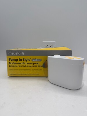 Medela Pump In Style Double Electric Breast Pump - White (101041361)
