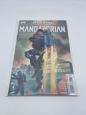 Star Wars The Mandalorian #8A Sara Pichelli Cover (Mar 01 2023) Comic Book