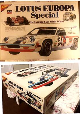 Nichimo Radio Control Car Lotus Europa Special 1/12 W/BOX F/S FEDEX