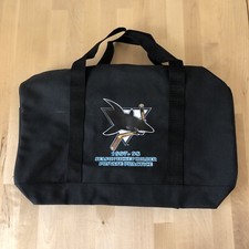 Vintage San Jose Sharks Duffel Bag