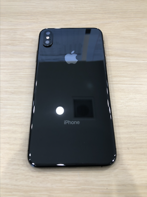 iPhone ⅩS MAX 256GB Apple iPhone Xs Max, Fully Unlocked, 256 GB - Space Gray (Renewed