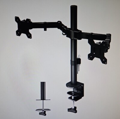 BONTEC Dual LED/LCD MONITOR ARMS MDM 002